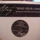 Sting Send Your Love Double Dj 12"