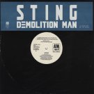 Sting Demolition Man 4 mixes Uk Dj 12"