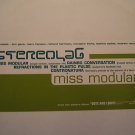 Stereolab Miss Modular 5 track Dj 12"