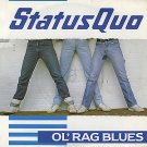 STATUS QUO Ol' Rag Blues ,Stay The Night Uk 12"