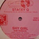 Stacey Q Shy Girl two mixes US 12"