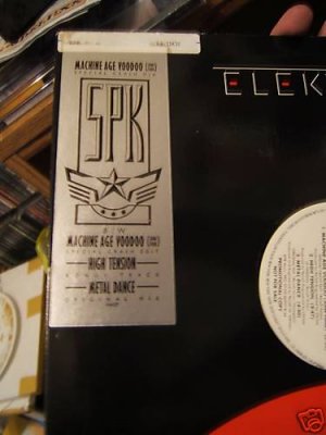 Spk Machine Age Voodoo Us Dj 12" Remix