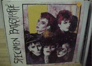 Specimen Batstrophe Ep w Kiss Kiss Bang Bang