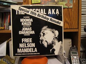 Specials Aka Free Nelson Mandela  12' 70th Remake