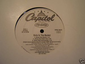 Spearhead - Hole In The Bucket 3 mixes Us Dj 12"