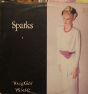 Sparks Young Girls, Just Because You Love Me EP