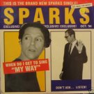 Sparks When Do I Get To Sing My Way   Uk 12"