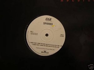 Sparks Now That I Own The BBC  Uk 12"