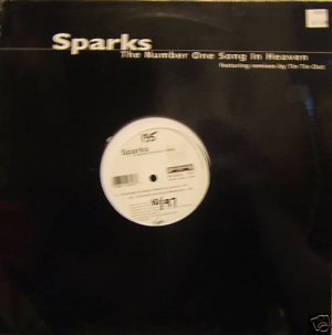Sparks No 1 in Heaven 4 mixes Tin Tin Out Europe 12"