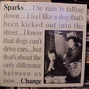 Sparks Change extended, Uk 12"