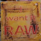 Spandau Ballet Raw (Amnesia Mix)), Raw (Flip)  12"