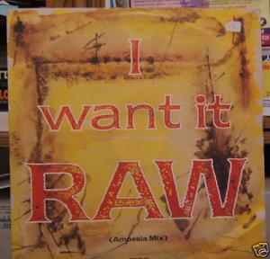 Spandau Ballet Raw (Amnesia Mix)), Raw (Flip)  12"