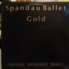 Spandau Ballet Gold Extended ,Instrumental Us 12"