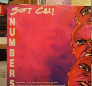 Soft Cell Numbers, Barriers Uk 12"