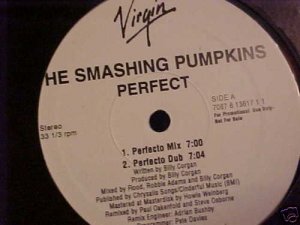 Smashing Pumpkins Perfect WLP 4 mixes US Dj 12"