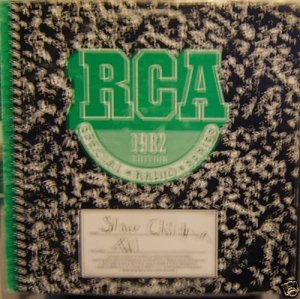 Slow Children Rca Radio Show Words & Music Lp