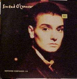 Sinead O'Connor Nothing Compares Europe 12"