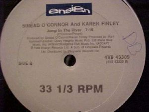 Sinead O'Connor Jump In The River  12"