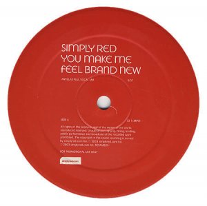 Simply Red You Make Me Feel Brand New Uk DJ 12"