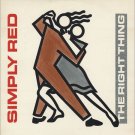 Simply Red The Right Stuff extended Uk 12"