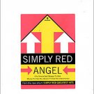 Simply Red Angel - Remixes US DJ 12"