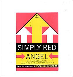 Simply Red Angel - Remixes US DJ 12"