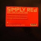 Simply Red Aint That A Lot Of Love US 12"
