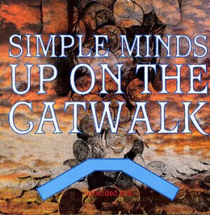 Simple Minds Up On The Catwalk Uk 12"