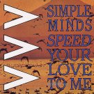 Simple Minds Speed You Love To Me Uk 12"