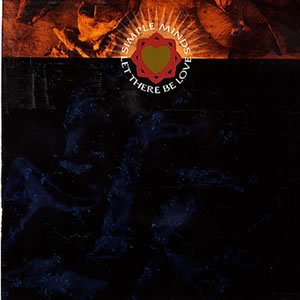 Simple Minds Let There Be Love Uk 12"