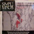 Simple Minds Ghostdancing, Jungleland Uk 12"