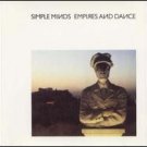 Simple Minds Empires And Dance Uk Lp