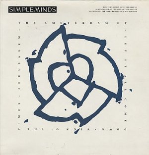 Simple Minds Amsterdam Limited Gatefold Ep Rare