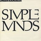 Simple Minds Alive & Kicking  Uk 12