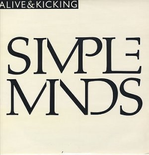 Simple Minds Alive & Kicking  Uk 12
