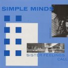 Simple Minds  Sister Feelings Call  Us Lp