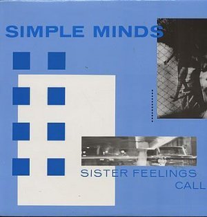 Simple Minds  Sister Feelings Call  Us Lp