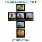 Sigue Sigue Sputnik 21st Century Boy Uk 12"