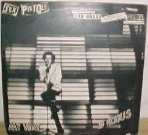 Sid Vicious My Way, Sex Pistols Biggest Blow 12"