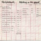 Shriekback Working On The Ground 12" w Nightwork