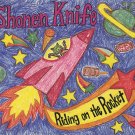 Shonen Knife Riding On The Rocket Uk 12"