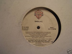 Sheila E. Droppin' Like Flies Usa Dj 12" Prince