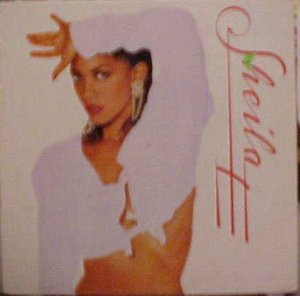 Sheila E Self Titled US LP