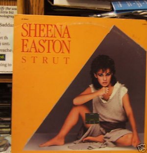 Sheena Easton Strut , Letters From The Road US 12"