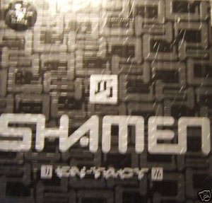 Shamen - En Tact Limited Edition Embossed Sleeve Uk Lp
