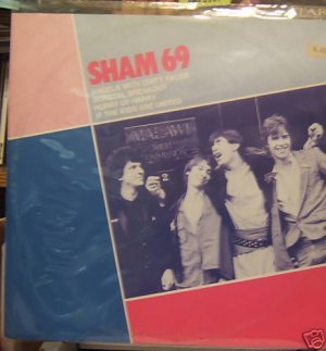 Sham 69 4 Track Ep Uk 12"