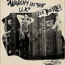 Sex Pistols Anarchy In The Uk FRANCE 12"