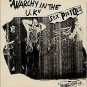 Sex Pistols Anarchy In The Uk FRANCE 12"