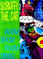 Scruffy The Cat Boom Boom Boom Boom Bingo Ep