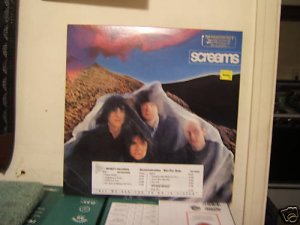 Screams Self-titled LP